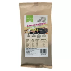 Nocarb kakaós puding eritrittel 50g gotta love it!