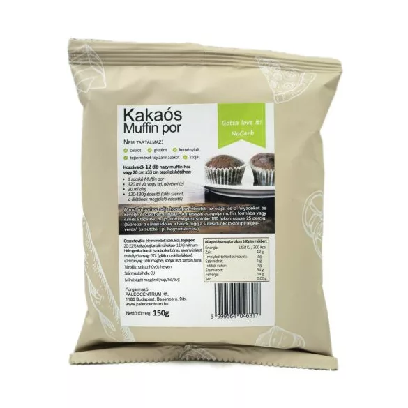 Nocarb gotta love it! kakaós muffinpor