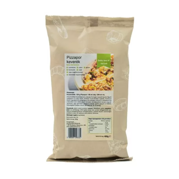 Nocarb pizza lisztkeverék