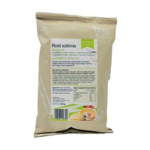 NoCarb Rost sütőmix 250g Gotta love it!