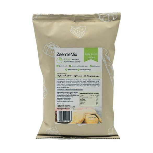 Nocarb zsemlemix mikrós rostkeverék 250g gotta love it!