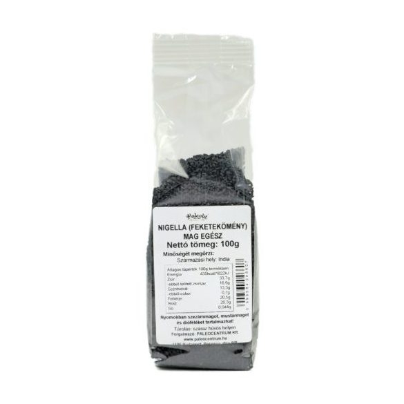 Paleolit Nigella (feketekömény) mag 100g egész