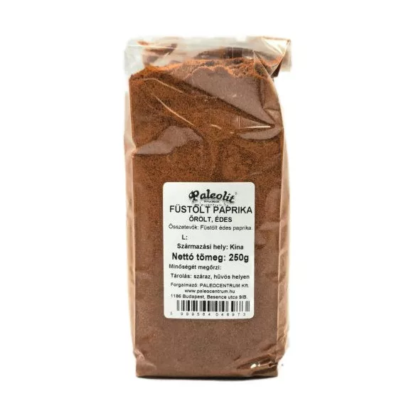 Paleolit füstölt paprika őrölt édes 250g
