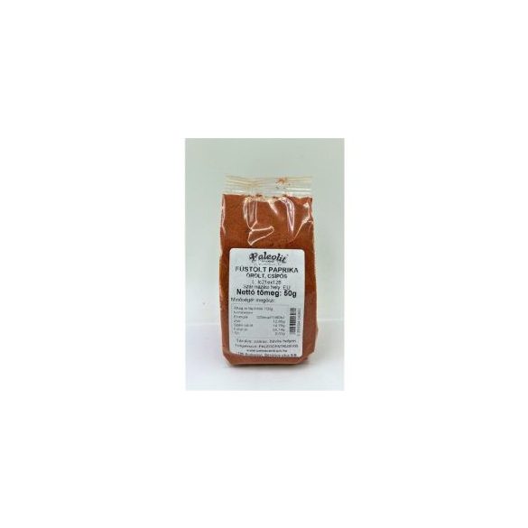 Paleolit Füstölt paprika csípős 50g őrölt