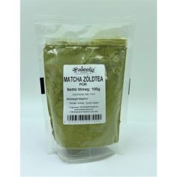 Paleolit matcha zöldtea por 100g - bio és refomélelmiszer