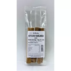 Paleolit ceyloni fahéjrúd egész 14g - bio és refomélelmiszer