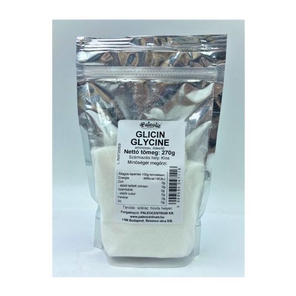 PALEOLIT GLICIN 270G