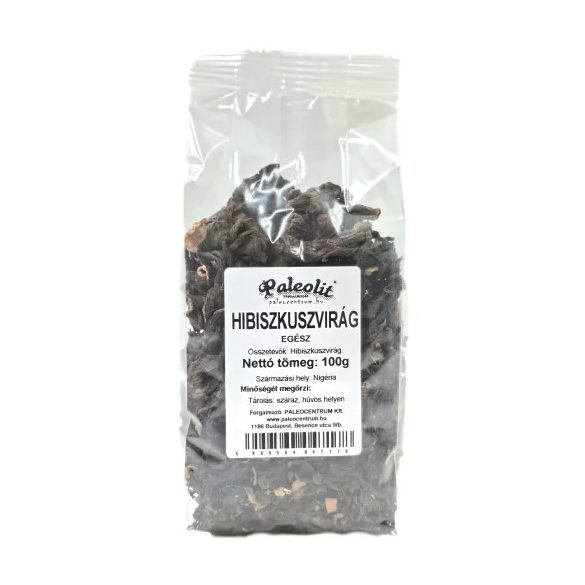 Paleolit hibiszkuszvirág egész 100g
