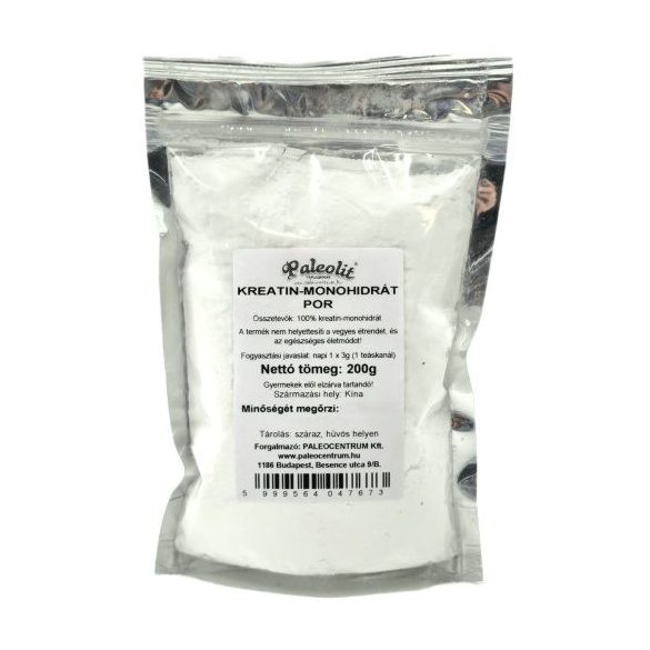 Paleolit Kreatin-monohidrát 200g