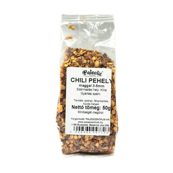 Paleolit Chili pehely maggal 3-5mm 50g