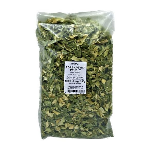 Paleolit Póréhagyma pehely 10x10mm 250g