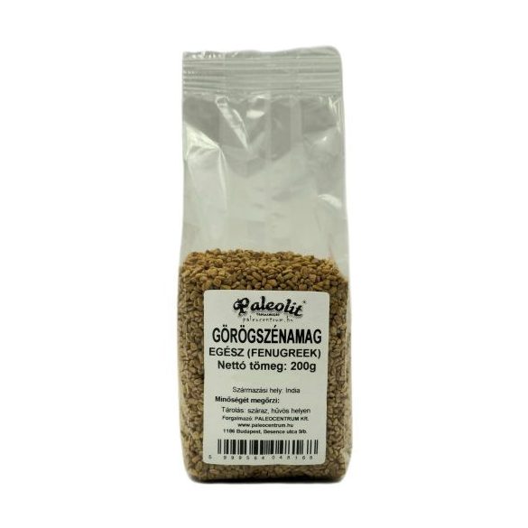 Paleolit Görögszénamag egész 200g (Fenugreek)