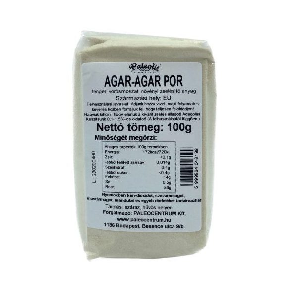 Paleolit Agar-agar por 100g
