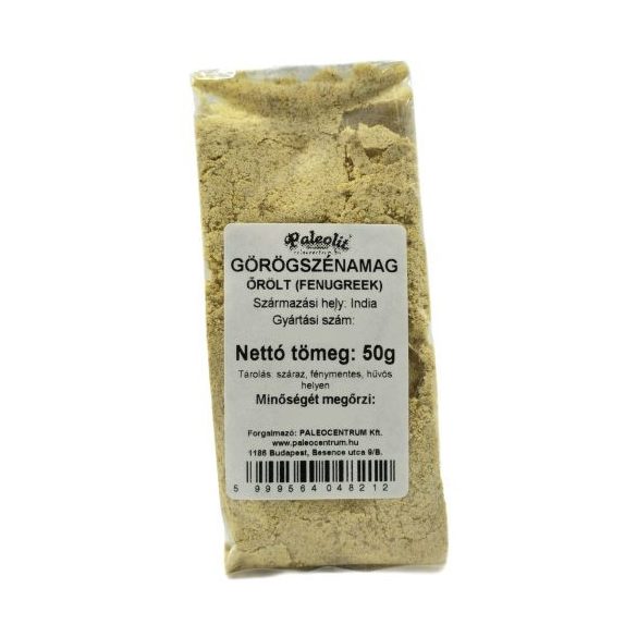 Paleolit Görögszénamag őrölt 50g (Fenugreek)
