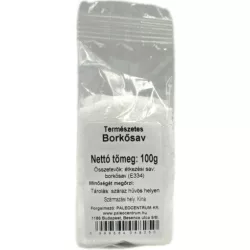 Paleolit borkősav (természetes) 100g