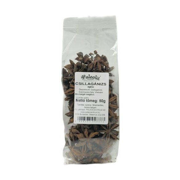 Paleolit Csillagánizs egész 50g