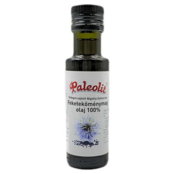 Paleolit hidegen sajtolt nigella sativa olaj feketeköménymag olaj 100% 100ml