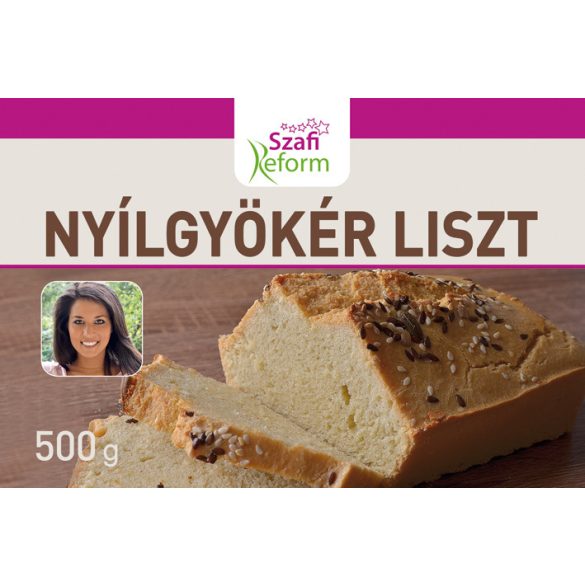 Szafi Fitt nyílgyökér liszt 500 g