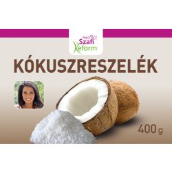 Szafi Fitt kókuszreszelék 400 g