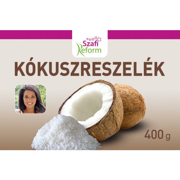 Szafi Fitt kókuszreszelék 400 g