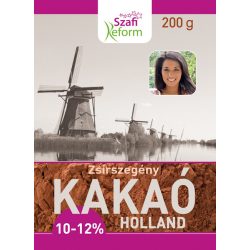 Szafi R.Kakaópor Holland 10-12% 200 g