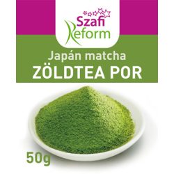 Szafi Fitt japán matcha zöldtea por 50 g