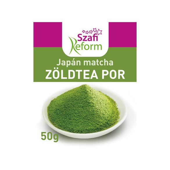 Szafi Fitt japán matcha zöldtea por 50 g