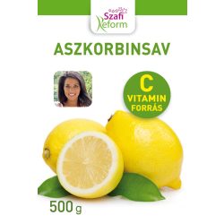 Szafi Fitt aszkorbinsav (c-vitamin) 500 g