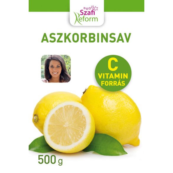 Szafi Fitt aszkorbinsav (c-vitamin) 500 g