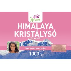   Szafi Reform Himalaya (rózsaszín, finomszemcsés) só 1000g