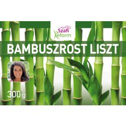 Szafi Fitt bambuszrost liszt 300 g