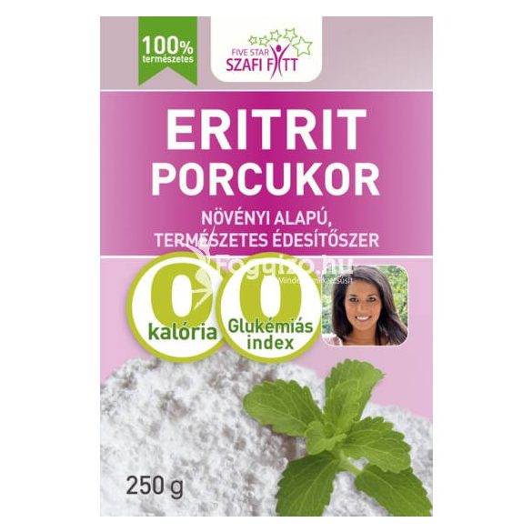 Szafi Fitt eritritol porcukor 250 g