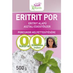 Szafi R.Eritritol Porcukor  500 g