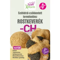 Szafi reform paleo szénhidrátcsökkentett rostkeverék 500g - bio és refomélelmiszer