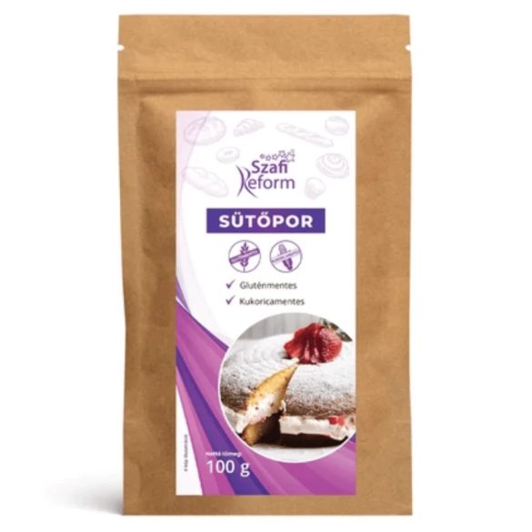 Szafi Reform sütőpor gluténmentes 100 g