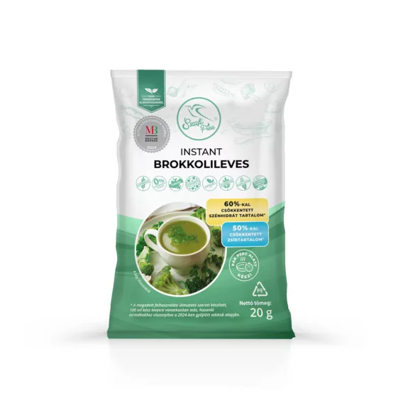 Szafi free instant brokkolileves gm 20g
