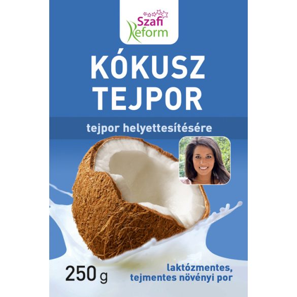 Szafi Fitt kókuszital por 250 g