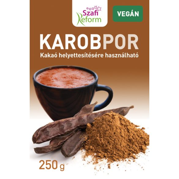 Szafi Fitt karobpor 250 g