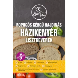 Szafi free gluténmentes ropogós kérgű hajdinás házikenyér lisztkeverék 1000g - bio és refomélelmiszer