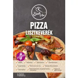 Szafi free gluténmentes pizza lisztkeverék 1000g - bio és refomélelmiszer