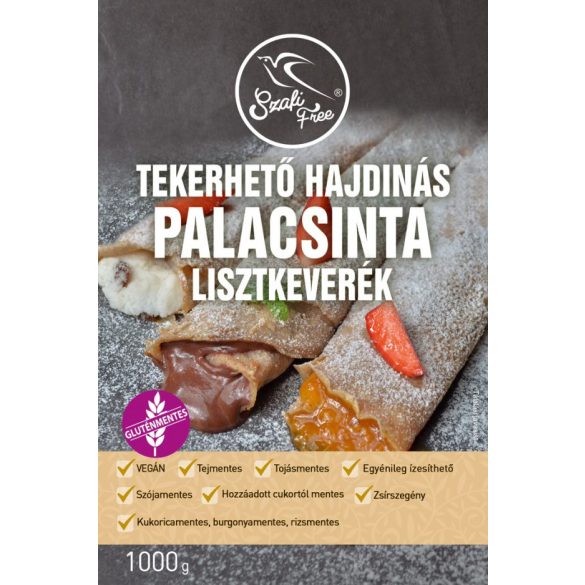 Szafi Free dberhető hajdinás palacsinta lisztkeverék 1000 g