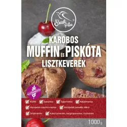 Szafi free gluténmentes karobos lisztkeverék piskótához és muffinhoz 1000g - bio és refomélelmiszer