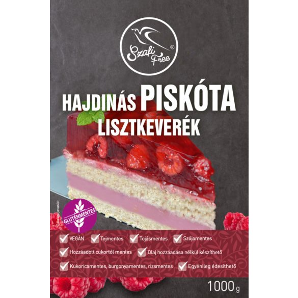 Szafi Free hajdinás piskóta lisztkeverék 1000 g