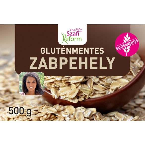 Szafi Fitt gluténmentes zabpehely 500 g