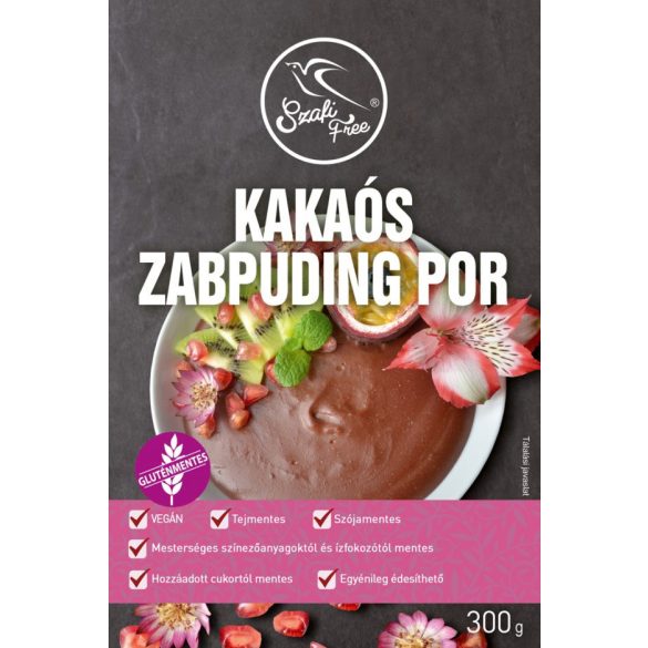 Szafi Free zabpuding por kakaós 300 g