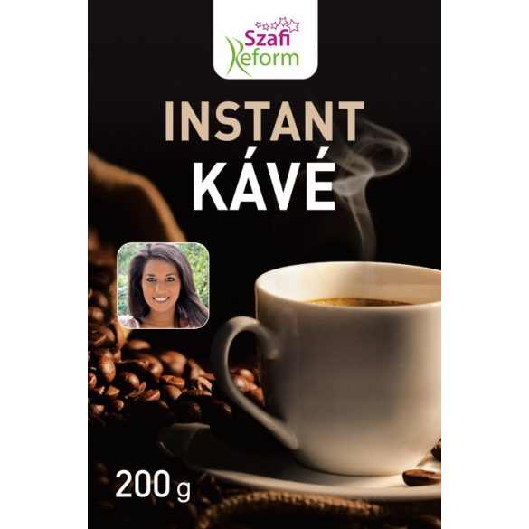 Szafi Fitt instant kávé 200 g