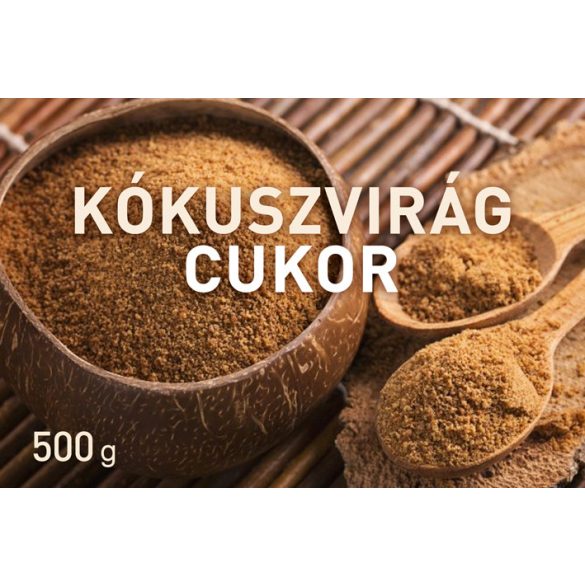 FM Kókuszvirág cukor 500g