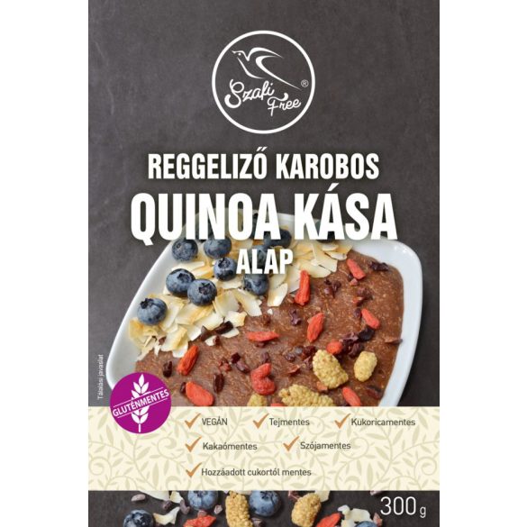 Szafi Free quinoa kása alap karob 300 g