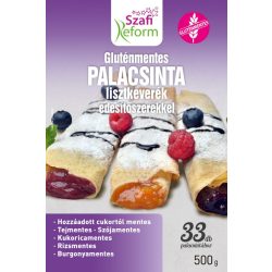   Szafi Fitt gluténmentes palacsintaliszt szénhidrátcs. 500 g