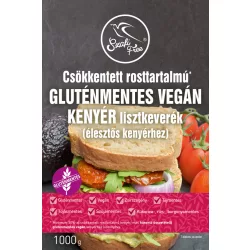 Szafi free gluténmentes csökkentett rosttartalmú kenyér lisztkeverék 1000g - bio és refomélelmiszer